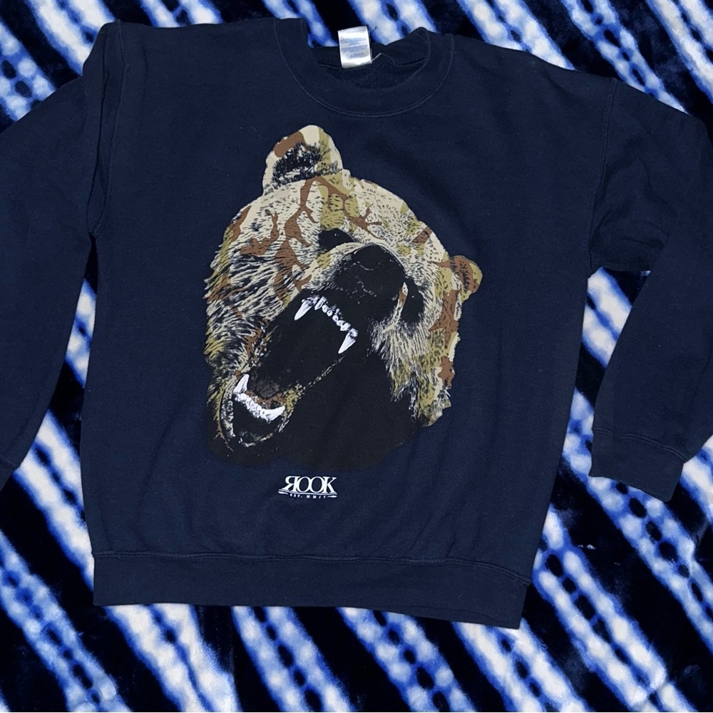 Vintage Rook pullover 🐻 - Picture 4 of 4